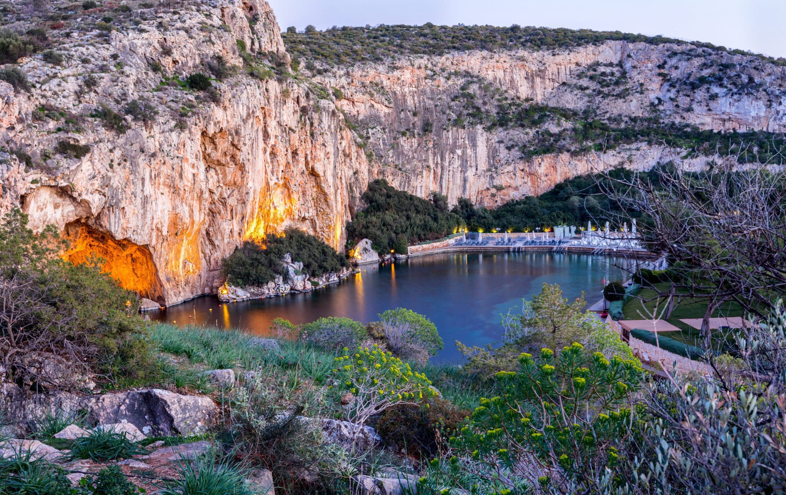 Vouliagmeni Lake